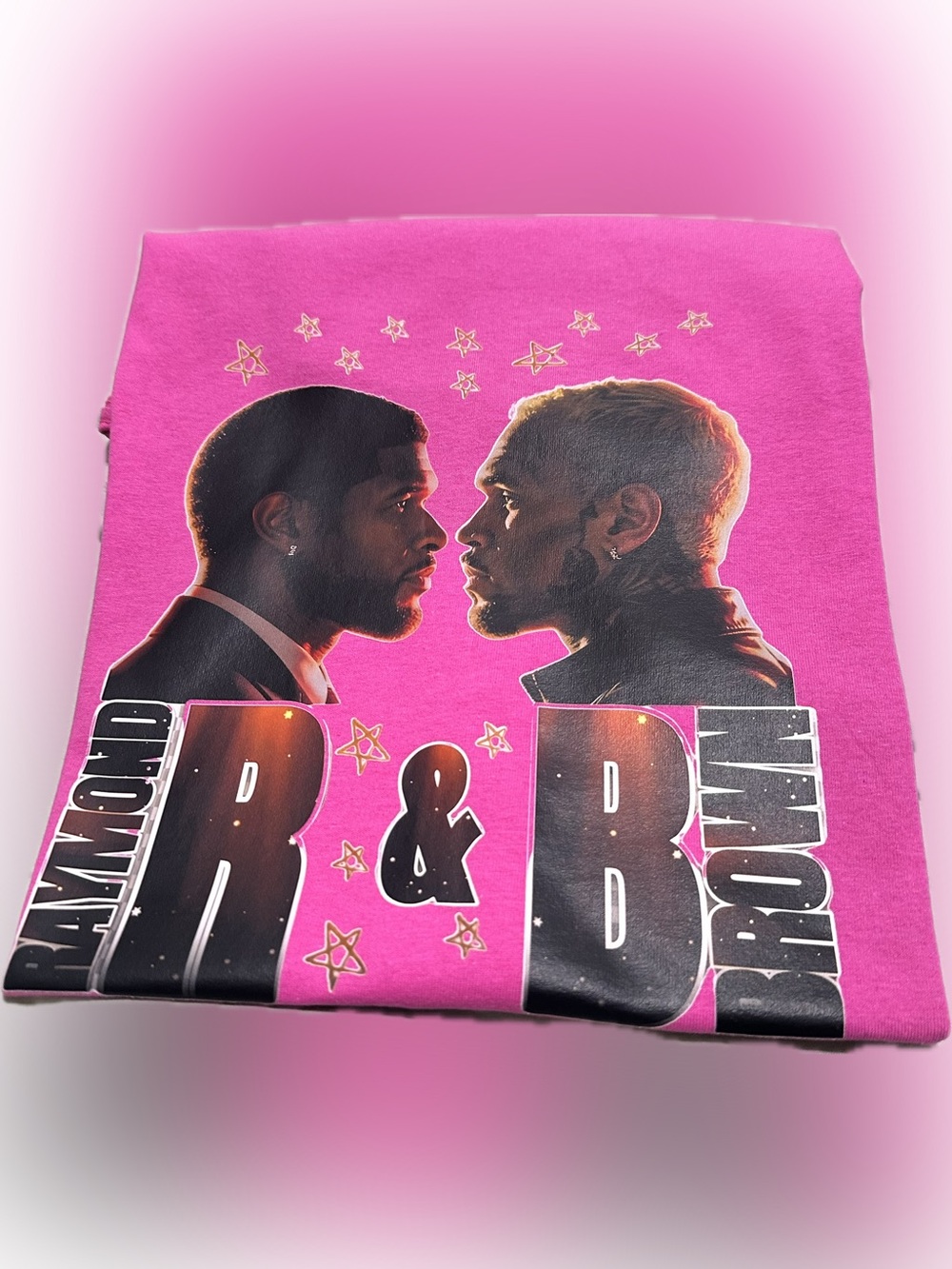 Usher & Brown Tee Size M